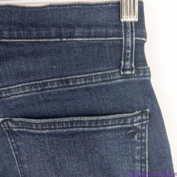 NEW Madewell Mid-Rise Stovepipe‎ Jeans in Dahill Wash, 26 - Picture 12 of 16